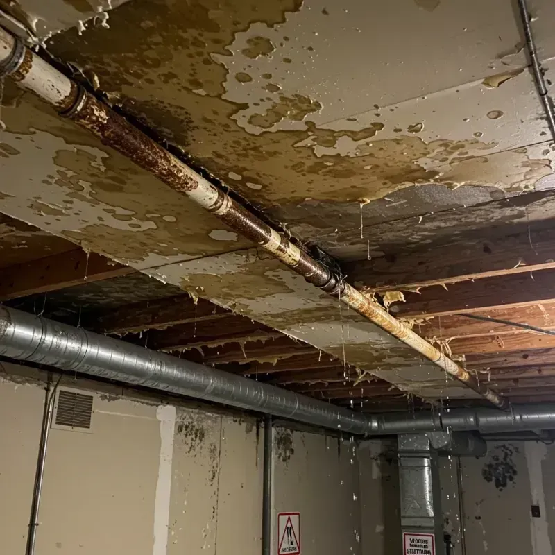 Ceiling Water Damage Repair in Oneida, NY